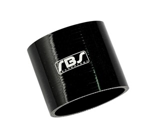 Łącznik silikonowy prosty 89mm