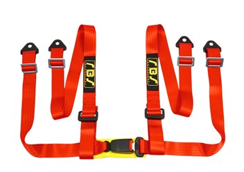 Pasy szelkowe RBS Technology 4p / 2" RED