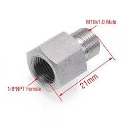 Adapter czujnika temperatury wody / oleju M10x1.0