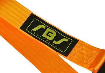 Pasy szelkowe RBS Technology 4p / 2" Orange