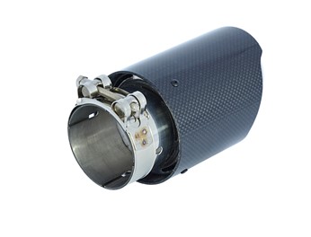 Końcówka wydechu carbon RBS Technology 63/89