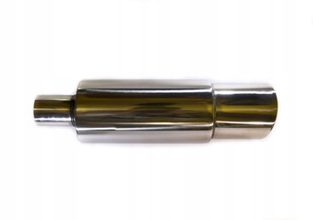 Tłumik końcowy przelotowy 76mm