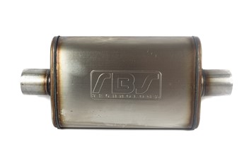 Tłumik przelotowy RBS Technology 2,25" C/C