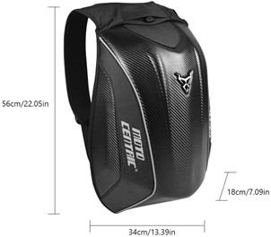 Plecak motocyklowy Motocentric / Zielony