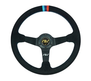 Kierownica zamszowa RBS Technology 350 / 90