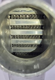 Intercooler 550x140x65 2,25" RBS Technology