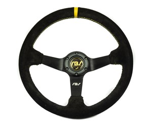 Kierownica zamszowa RBS Technology 340 / 80