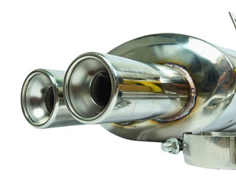 Układ wydechowy Cat-back BMW E36