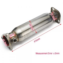 Cat converter rura katalizatora Honda Civic 88-00