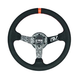 Kierownica zamszowa RBS Technology 340 / 80