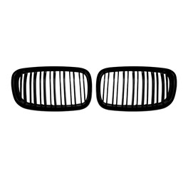 Nerki grill BMW X5 X6 E70 E71 Gloss black 06-13