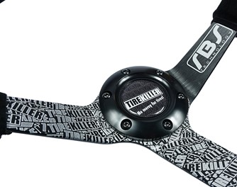 Kierownica zamszowa RBS Technology 340 / 80