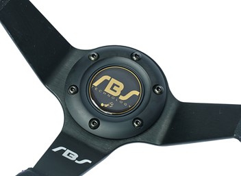 Kierownica skóra perforowana RBS Technology 35/9cm