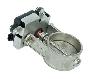 Przepustnice elektryczne 2,5" sterownik moduł BT