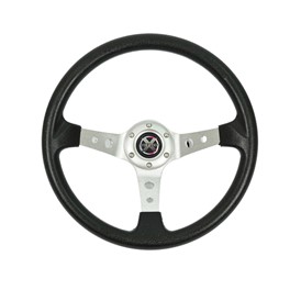 Kierownica Evolution X - PU srebrna