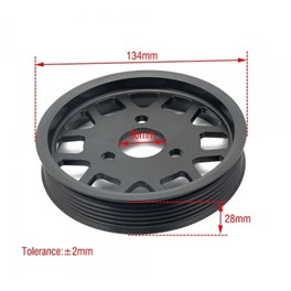 Aluminiowe koło pompy wspomagania BMW M54/M52TU