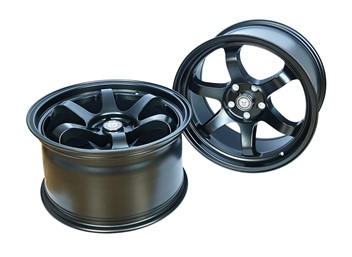 Felgi Piggy Wheels FF2 2x 18x9 2x 18x10  5x114,3