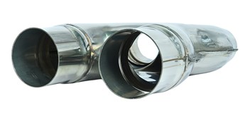 X-pipe do wydechu 2" 51mm RBS Technology 304SS