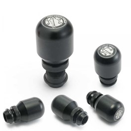 Gałka zmiany biegów regulowana Epman / czarna