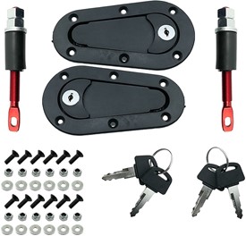 Zapinki maski AERO + kluczyk