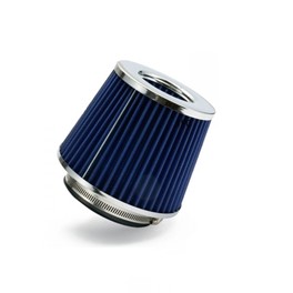 Stożkowy filtr powietrza 102/89/76 Niebieski