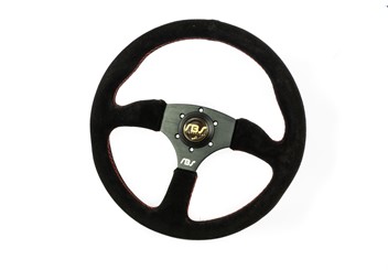 Kierownica zamszowa RBS Technology 350 / 35