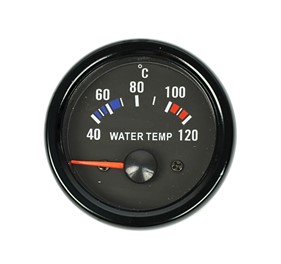 Zegar temperatura wody VDO look