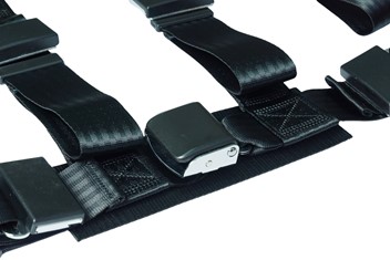 Pasy szelkowe RBS Technology 4p / 2" Black