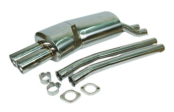 Układ wydechowy Cat-back BMW E36