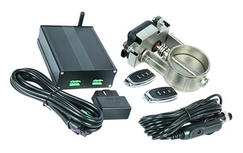 Przepustnica elektryczna 2" / sterownik / moduł BT