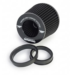 Filtr stożkowy RacingFactory 125mm 102/89/76