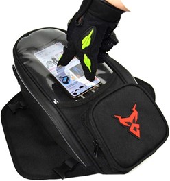 Tankbag torba na zbiornik Motocentric / czerwony