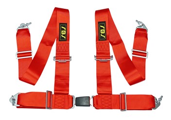 Pasy szelkowe RBS Technology 4p / 3" Red