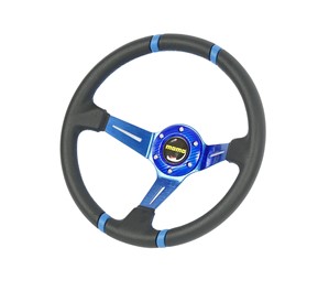 Kierownica Drifting blue
