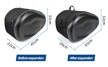 Kufry sakwy boczne Motocentric