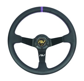 Kierownica skóra perforowana RBS Technology 35/9cm