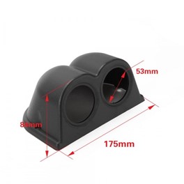Adapter montażowy na 2 zegary 52mm