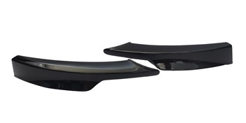 Splitery flapsy do przedniego zderzaka Mpak E90