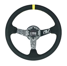 Kierownica zamszowa RBS Technology 340 / 80