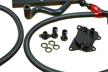 Zestaw chłodnicy oleju VAG MQB