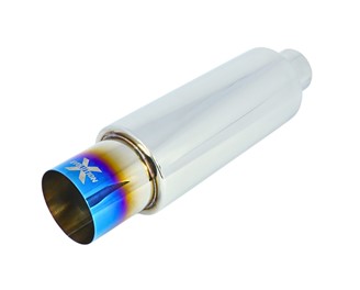 Tłumik końcowy Evolution X 2,5" Smoke Tip