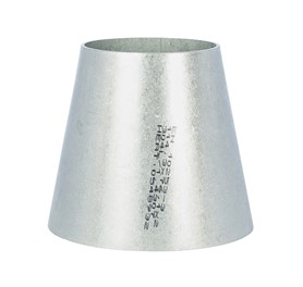 Redukcja nierdzewna stożek 114,3x76,1/2 304L