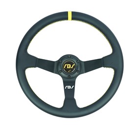 Kierownica skórzana RBS Technology 350 / 90