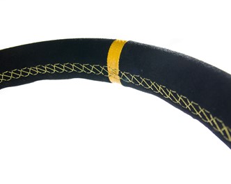 Kierownica zamszowa RBS Technology 340 / 80