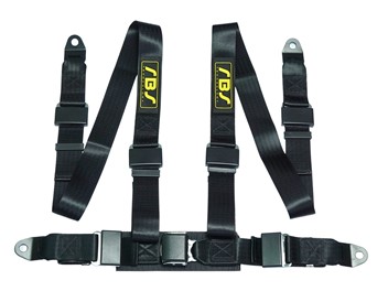 Pasy szelkowe RBS Technology 4p / 2" Black