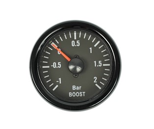 Zegar ciśnienie doładowania / boost VDO look