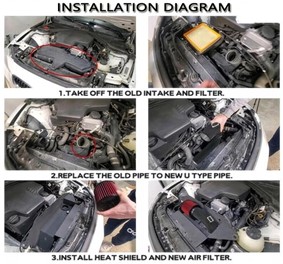 Układ dolotowy BMW F22 F30 F32