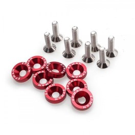Fender washers Epman RED