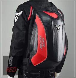 Plecak motocyklowy Motocentric / Czerwony