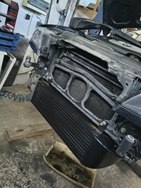 Intercooler dedykowany BMW E46 RBS Technology